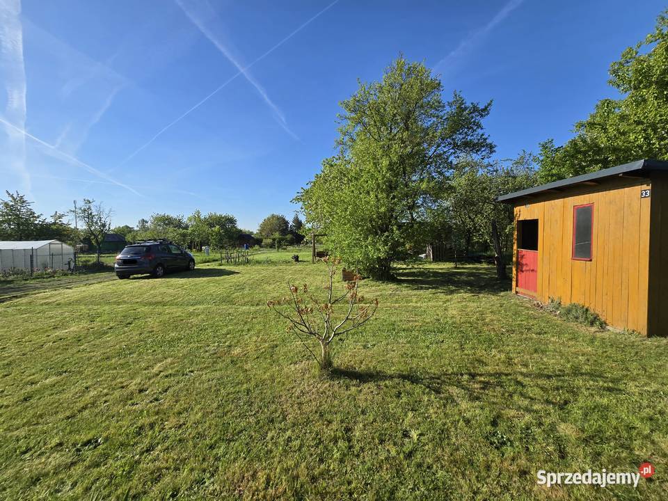 Ogródek działkowy ROD Energetyk Brochów Wrocław