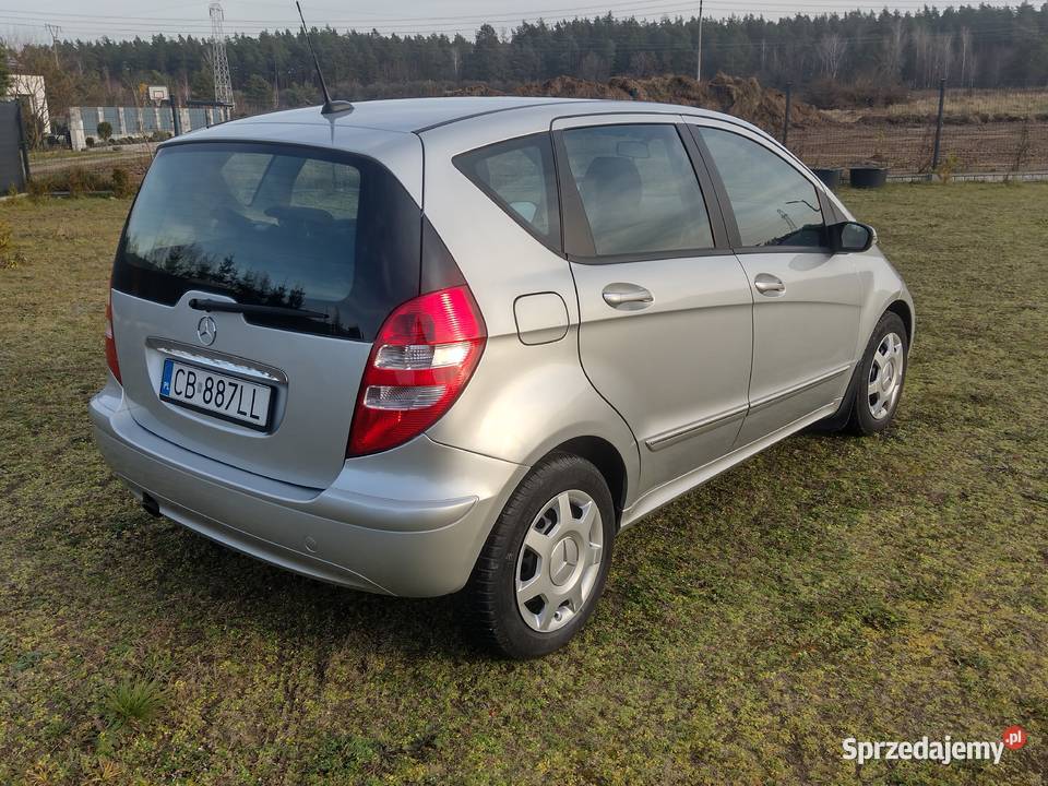zadbany Mercedes 15 benzyna 2007r Ełk sprzedam