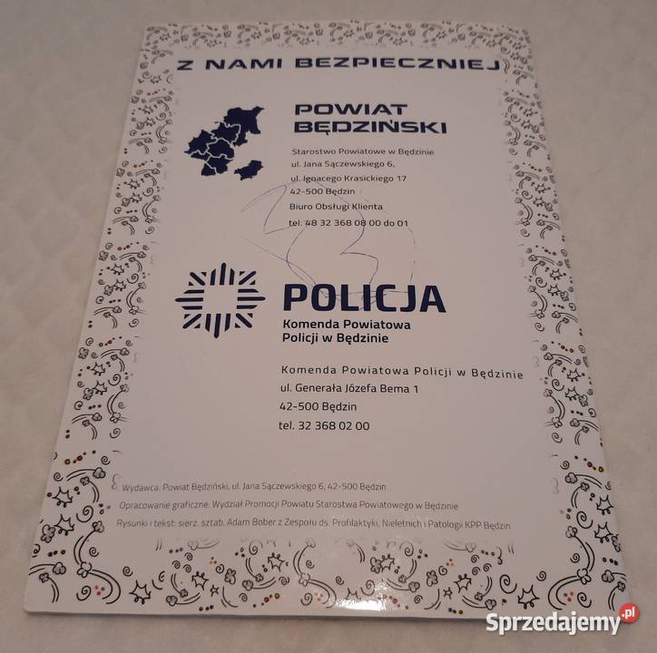 Kolorowanka Policja Wszystko będzie dobrze