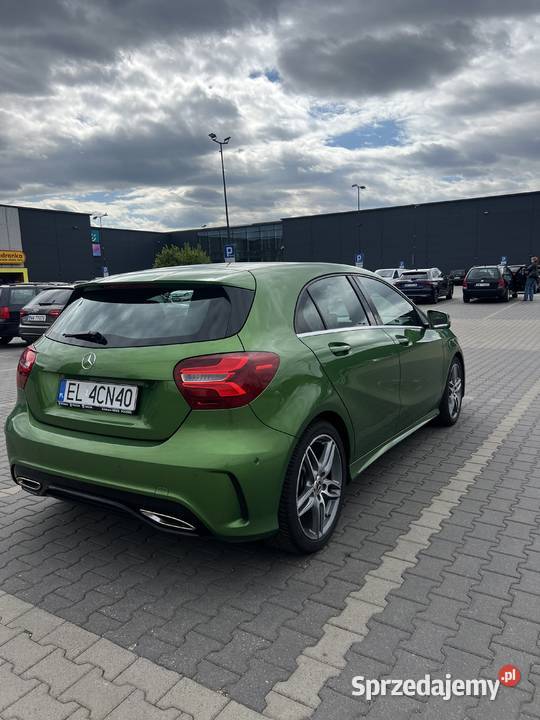 Mercedes A Klasa Amg Line 90KM