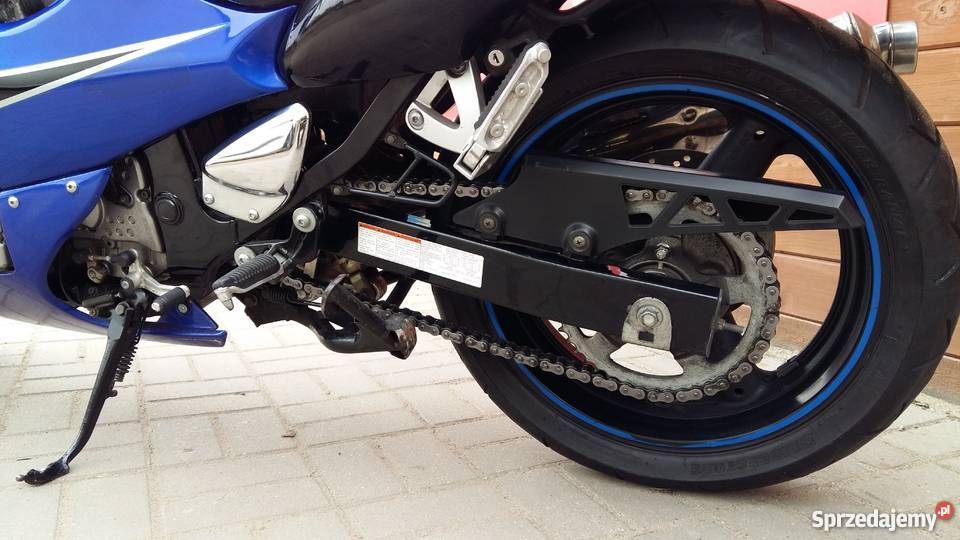 Suzuki GSX600F JAJKO elektryczny starter Gdańsk