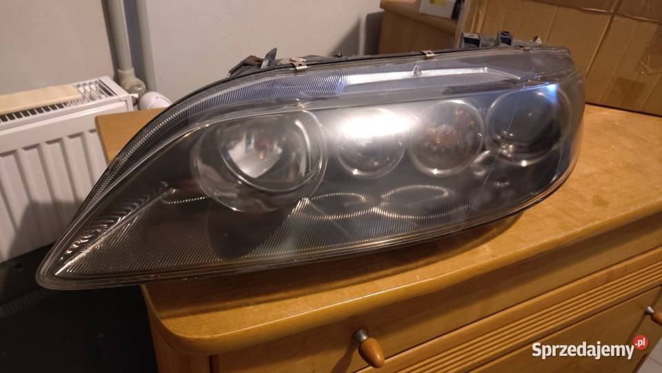 Lampy Xenon lewa prawa Mazda 6 GGGY 20022007 osobowe Nowy Sącz
