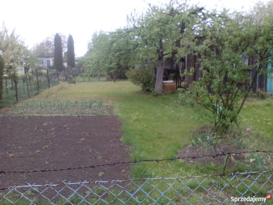 Ogródek działkowy 500 m kw