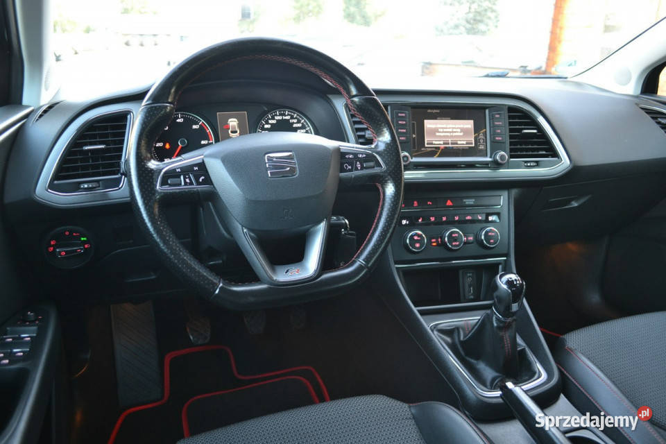Seat Leon LEDFR20TDI 150AlufelgiPodgrz Leon śląskie Częstochowa