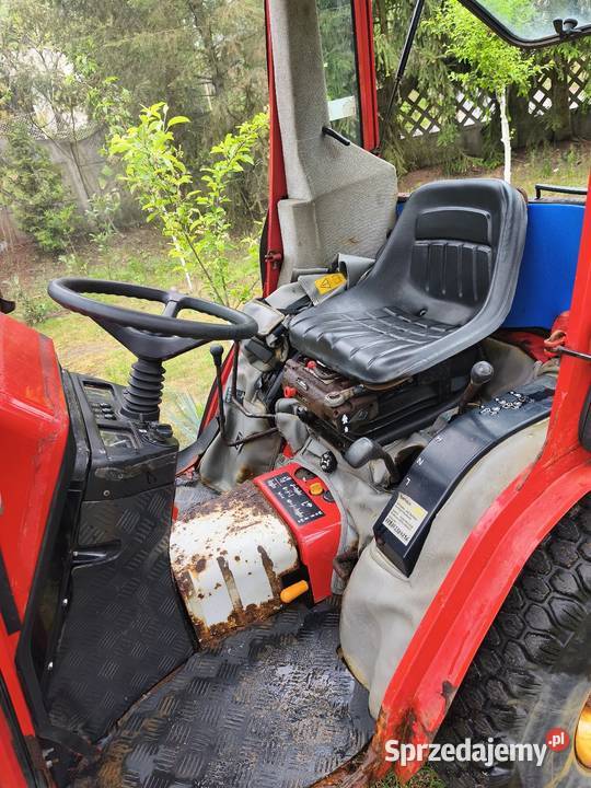 Mini traktor Hako Yanmar 2100DA 4x4 lubuskie Zielona Góra