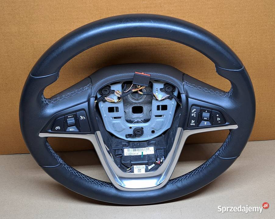 KIEROWNICA MULTIFUNKCJA OPEL ASTRA J IV MERIVA B osobowe
