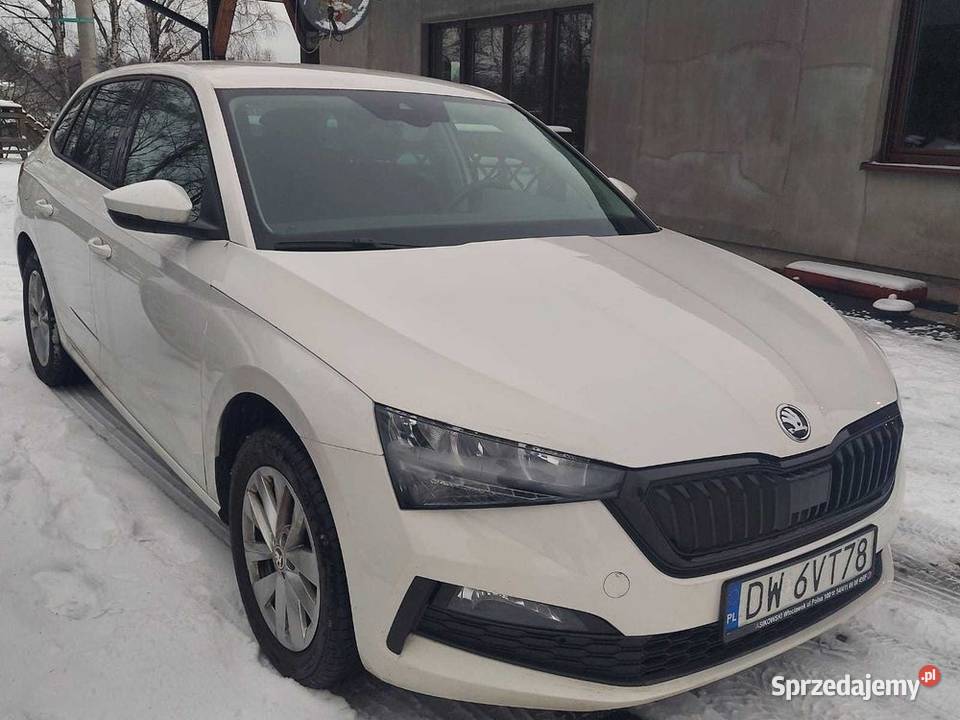 KODA SCALA AMBITION 10 TSI 110 2023 NISKI manualna Lubliniec sprzedam
