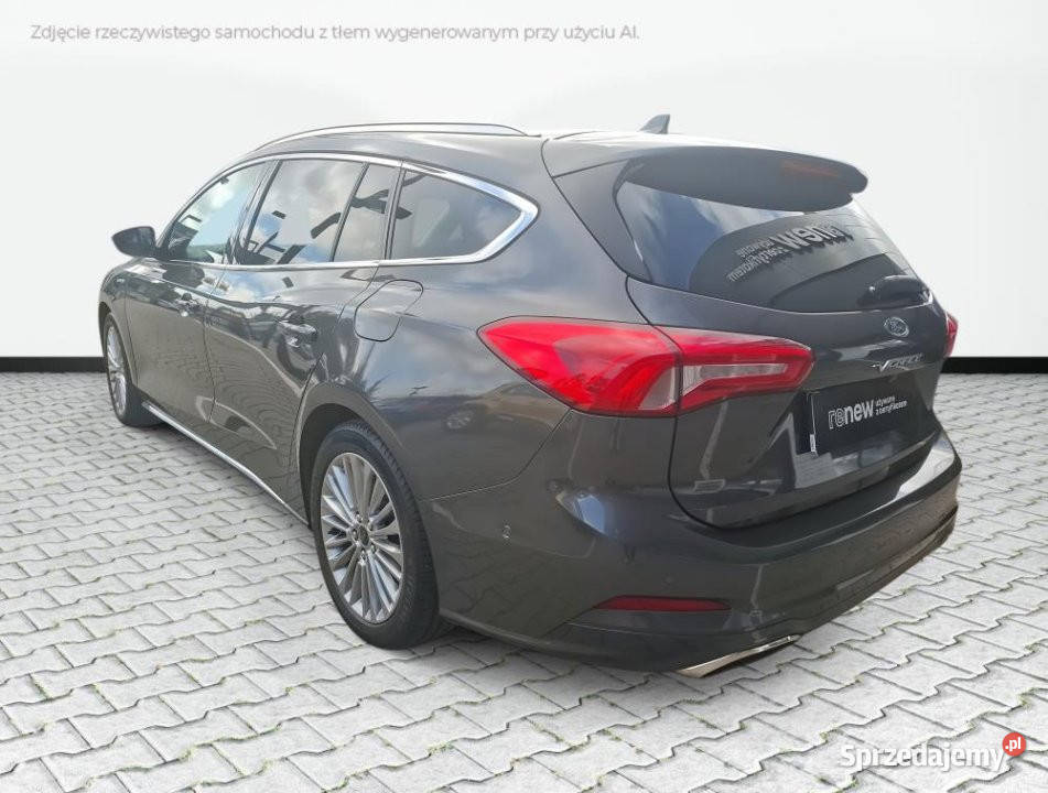 FORD Focus 2018r Salon Bogata wersja Focus mazowieckie