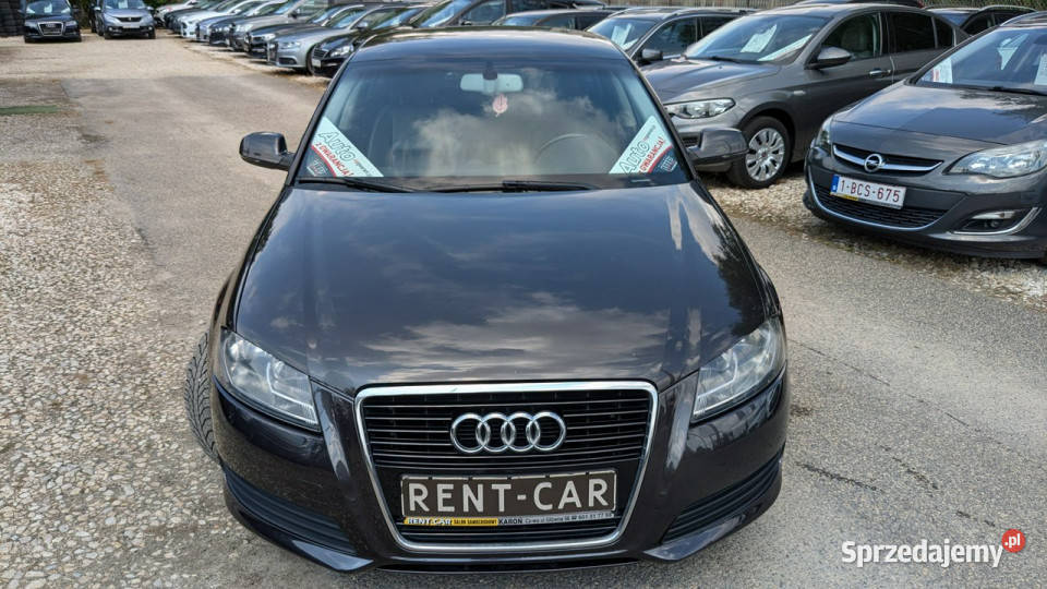 Audi A3 16TDi Sportback OPŁACONY Bezwypadkowy ESP Częstochowa