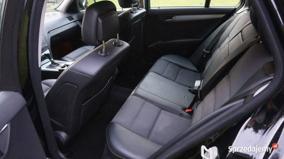 Mercedes C 220 automat super stan Gwarancja W204 Zarejestrowany w Polsce Zielona Góra