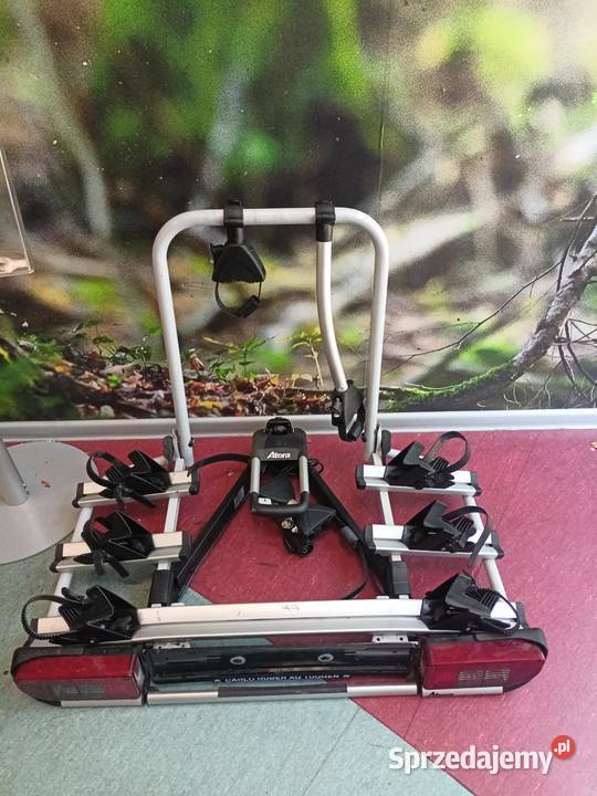 Bagażnik hak 13pi Atera strada sport 3 rowery st Rybarzowice sprzedam