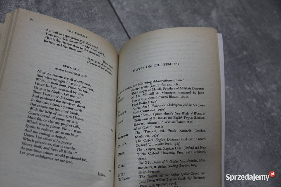 ShakespeareW THE TEMPESTWordsworth