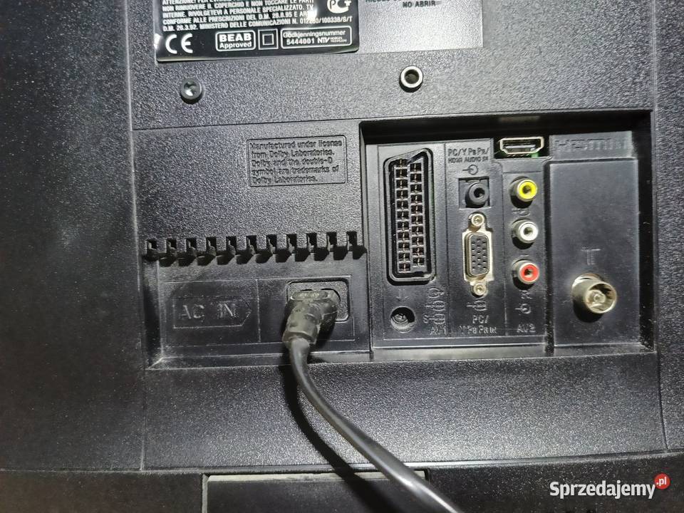 TELEWIZOR LCD 22 SONY sprzedam