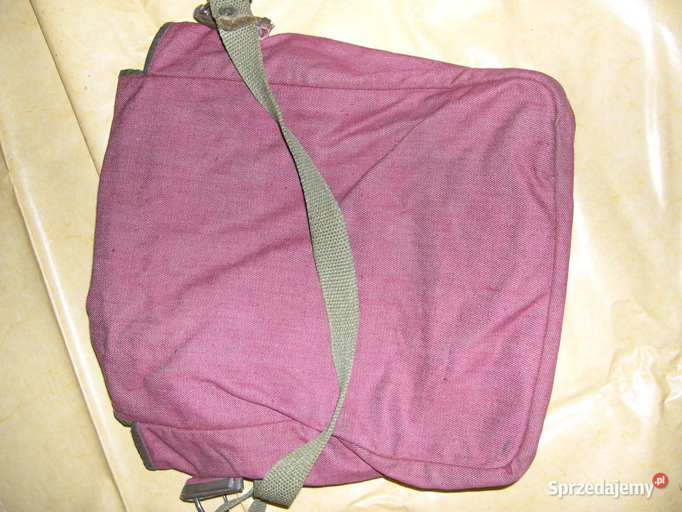 Turystyczna torba płócienna Szczecin