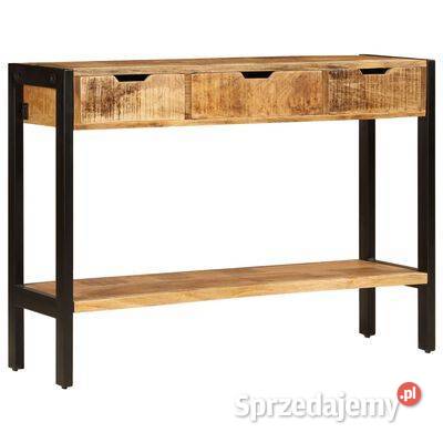 vidaXL Szafka z 3 szufladami 110x35x75 lite Warszawa