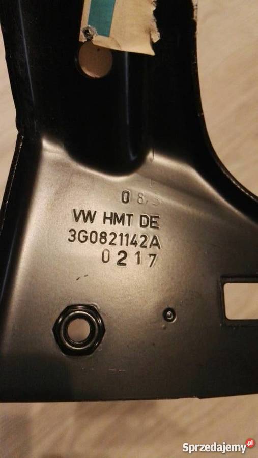 VW PASSAT B8 PRAWY WSPORNIK BŁOTNIKA 3G0 osobowe Międzychód
