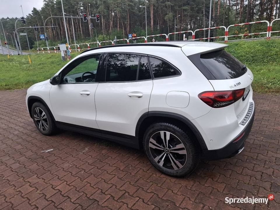 Mercedes GLA 13 benzyna Polski Salon