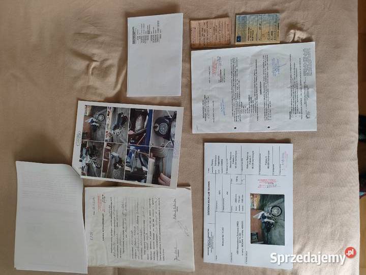 Sprzedam MZ TS 250 Zelów sprzedam