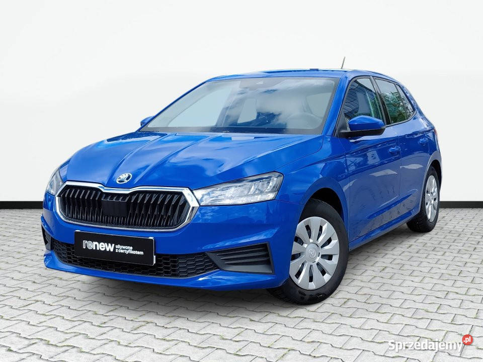 Skoda Fabia 2022r Salon mazowieckie Warszawa
