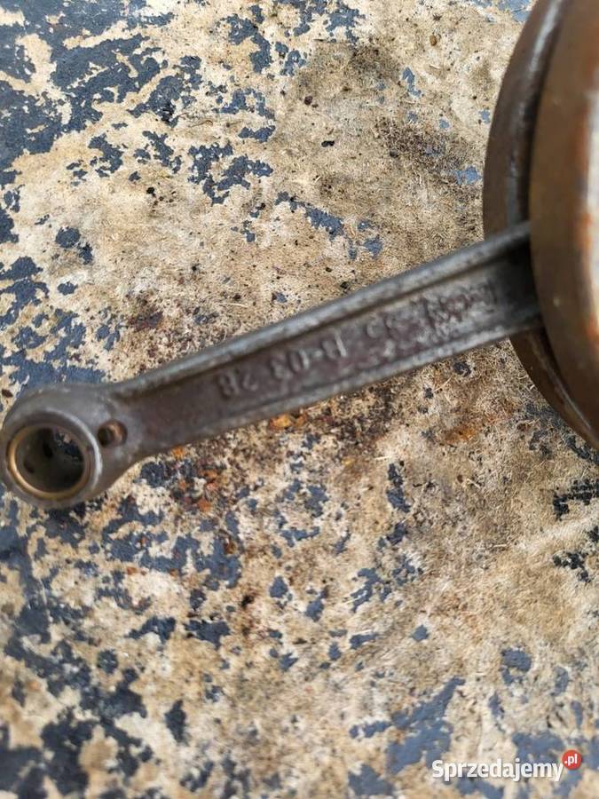 DKW RT 125 0 DKW RT 125 WAŁ SILNIKA Rybnik