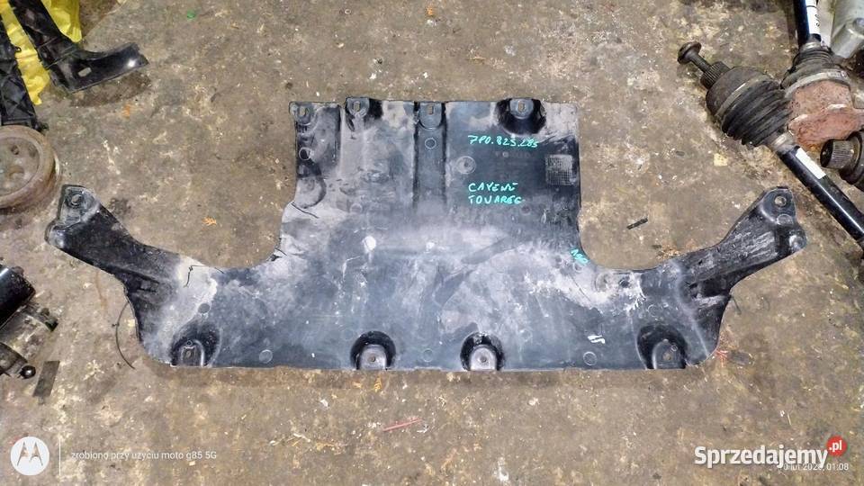 Dolna osłona silnika Porsche Cayenne Volkswagen Lubin