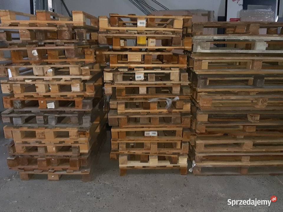 Sprzedam palety przemysłowe 120x80 Kraków Pozostałe sprzedam