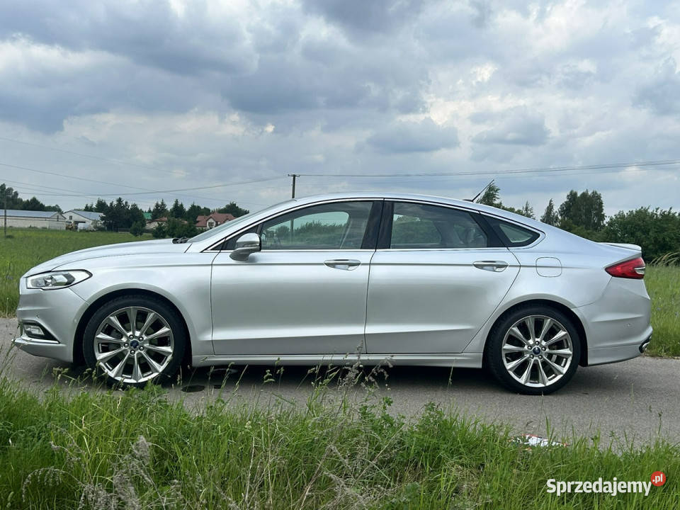 Ford Fusion Mondeo Platinium najbogatsza możliwa mazowieckie Siedlce