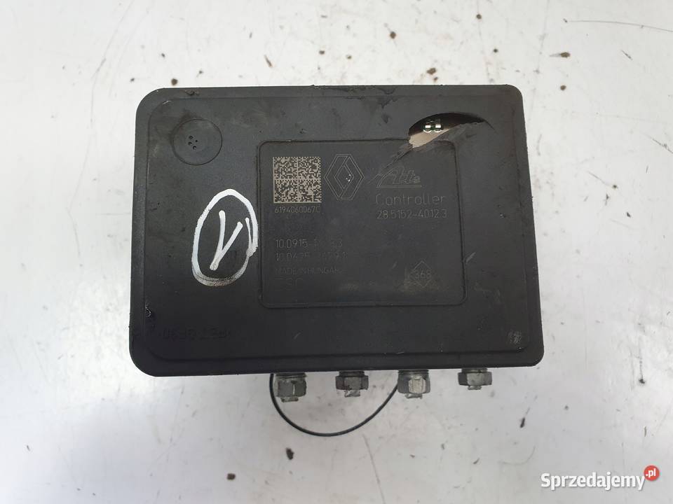 Renault Trafic III POMPA ABS hamulcowa osobowe sprzedam