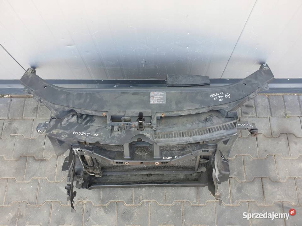 VW Passat CC 20 TDI PRZEDNI PAS CHŁODNICE Janów sprzedam