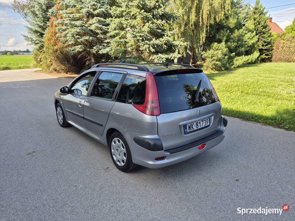 Peugeot 206SW 14benzyna ABS Ożarów Mazowiecki