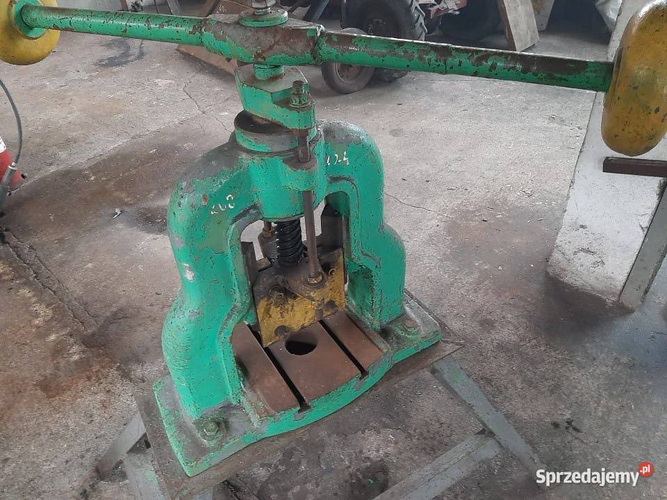 Prasa ręczna kujawsko-pomorskie Bydgoszcz