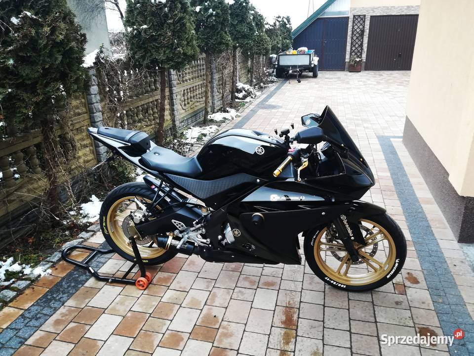 Yamaha yzf r125 Pewny sprzęt motocyklisty Bądkowo sprzedam
