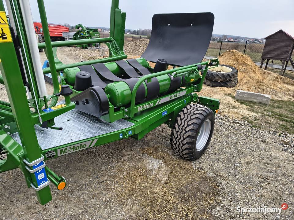 Owijarka samozaładowcza Mchale 991BC Kielce sprzedam