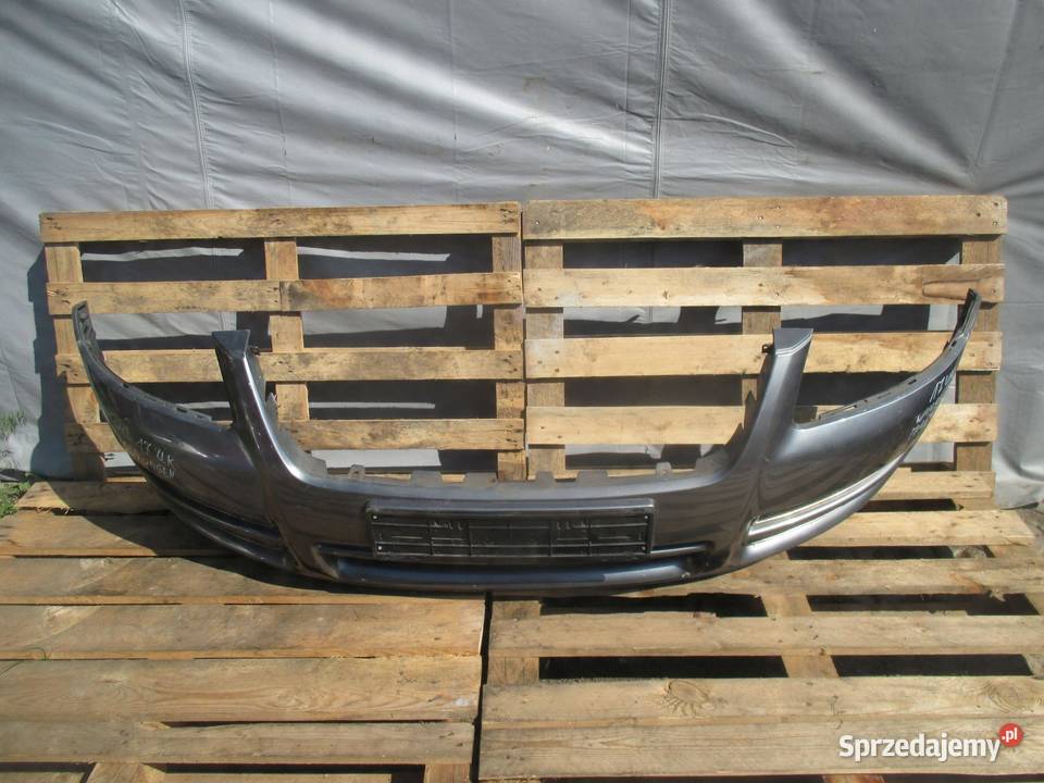 VW TOUAREG I 05r zderzak przód