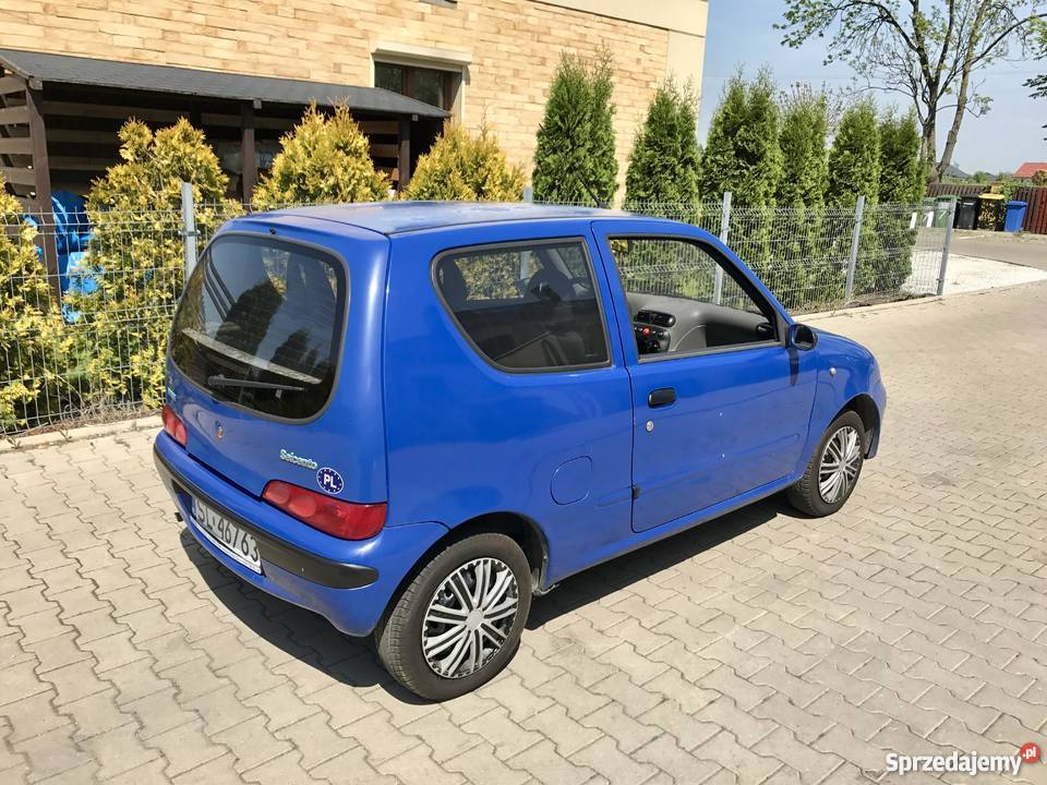 Seicento 1100 5 biegów długie opłaty nowe czesci dolnośląskie Wrocław