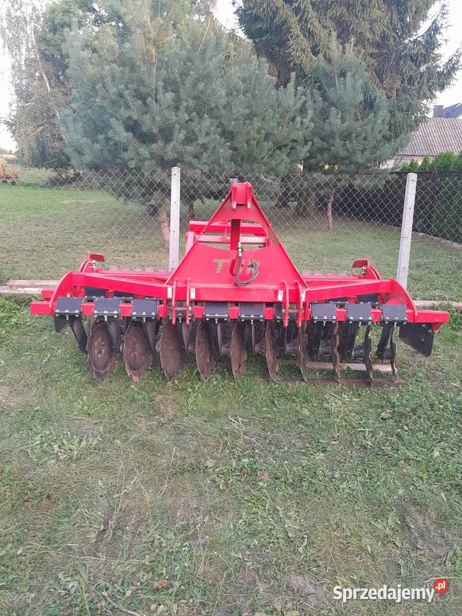 Agregat uprawowy siewny brona kompaktowa wał Łagów sprzedam