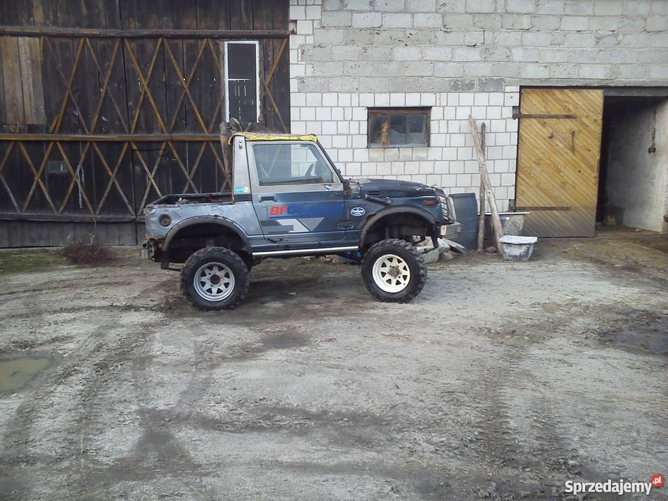Suzuki Samurai SJ 413 garażowany Łuków