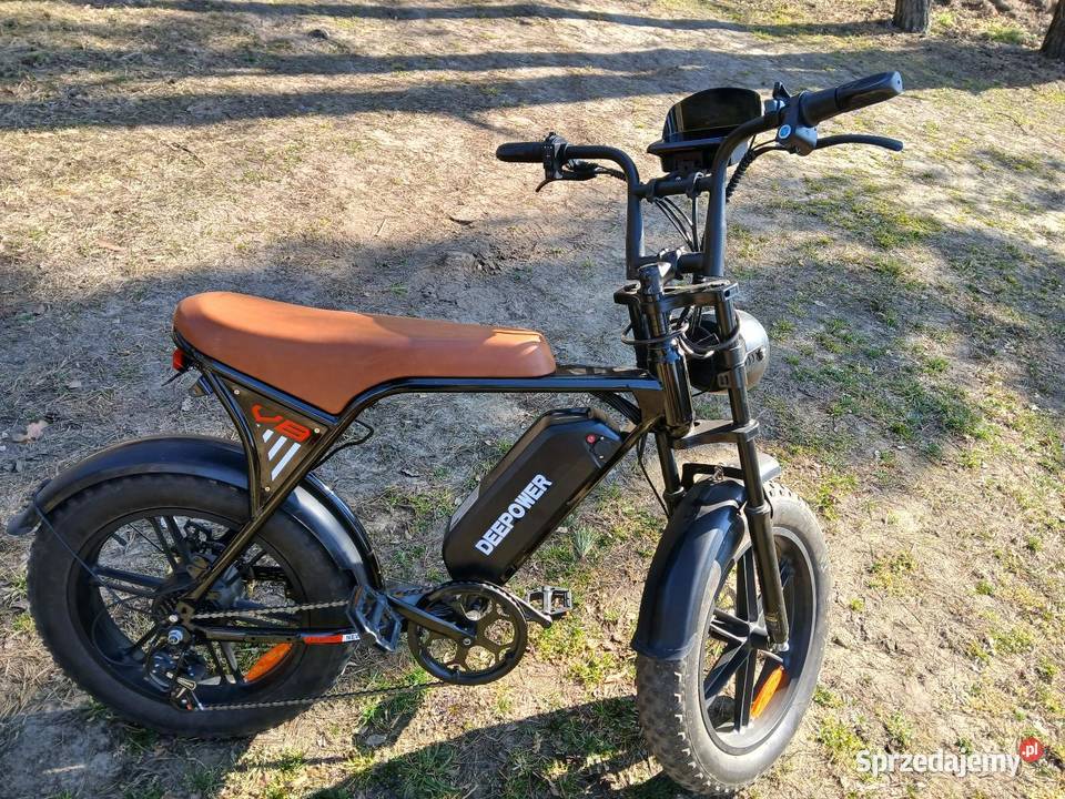 Sprzedam rower elektryczny eepower kujawsko-pomorskie Toruń
