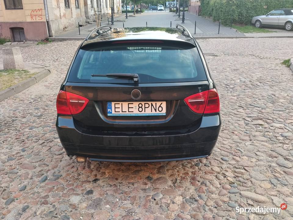 Bmw e91 20 d m47 Łęczyca sprzedam