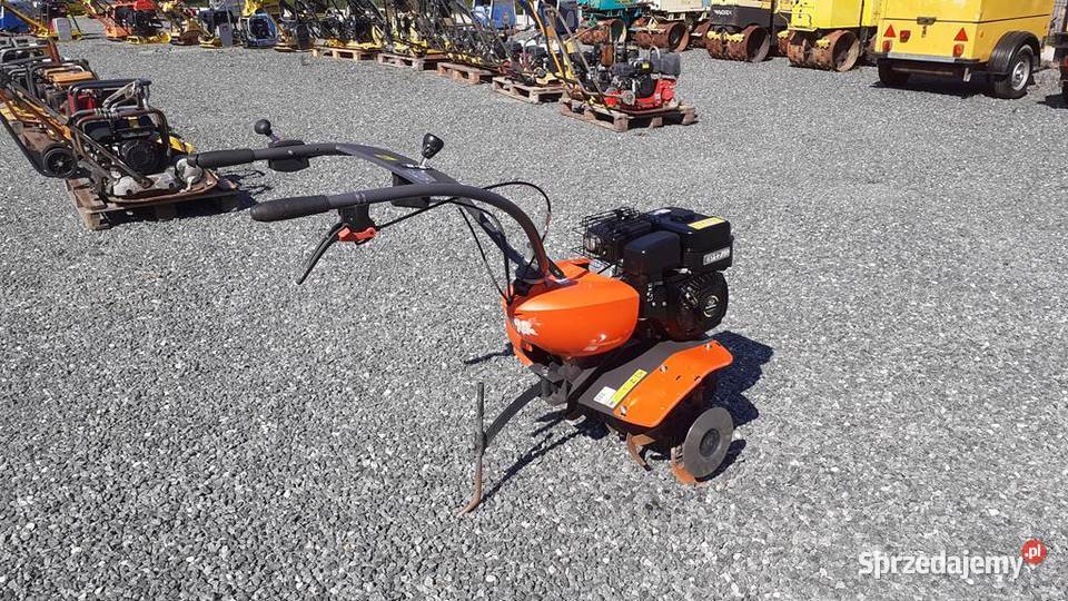 GLEBOGRYZARKA HUSQVARNA TF 434 823 pełny VAT Trzebnica