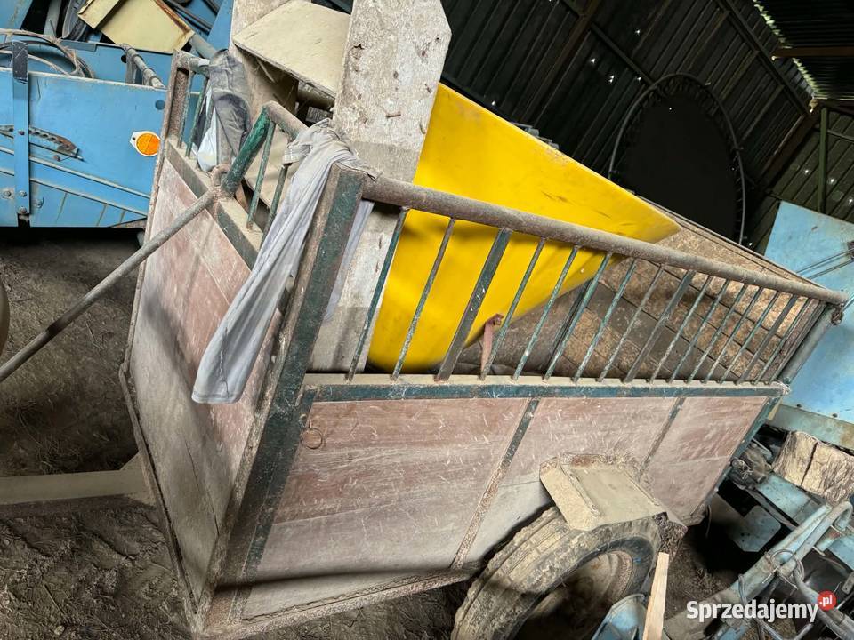 Wózek do traktora Do kombajnów Działoszyce