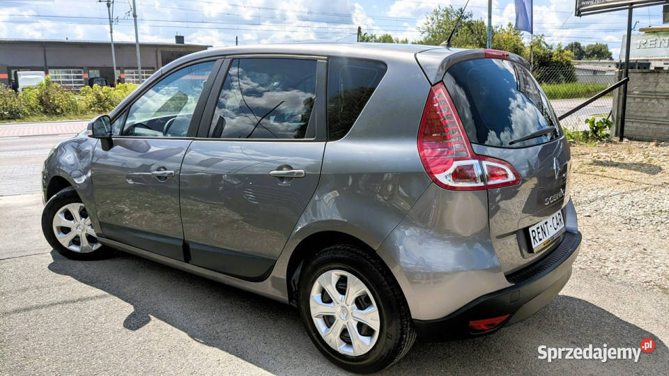 Renault Scenic 16i110ZAREJESTROWANYBezwypadkowy elektryczne lusterka