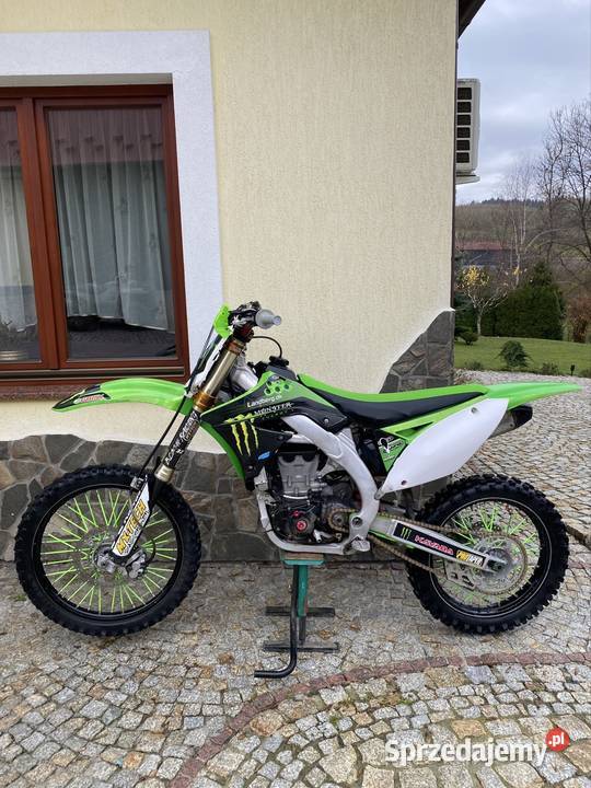 Honda CRF 450 Kawasaki KXF 450