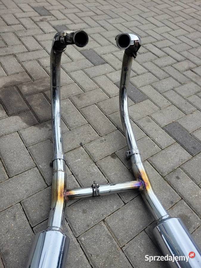 Kawasaki EN500A EN 500 A 1992 TŁUMIK WYDECH Nowy Tomyśl