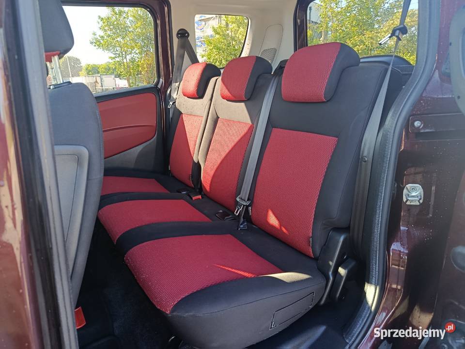 Fiat Doblo 2012 5 osobowy 16 MTJ 90 bogate Samochody osobowe Ostrów Wielkopolski