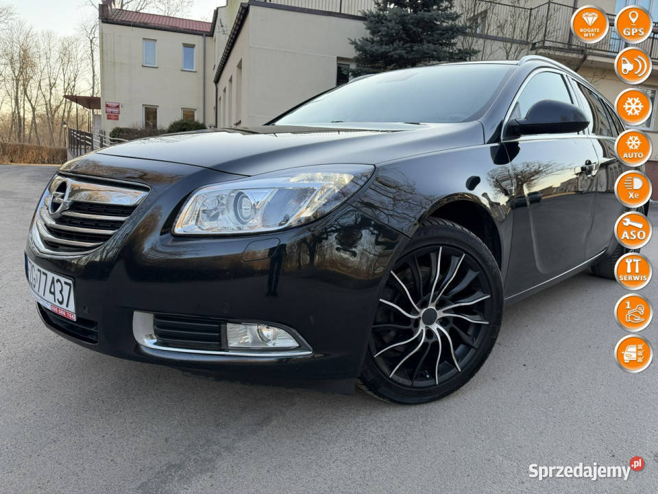 Opel Insignia Cosmo Sport Tour 20 CDTI 160 Navi Józefkowo sprzedam