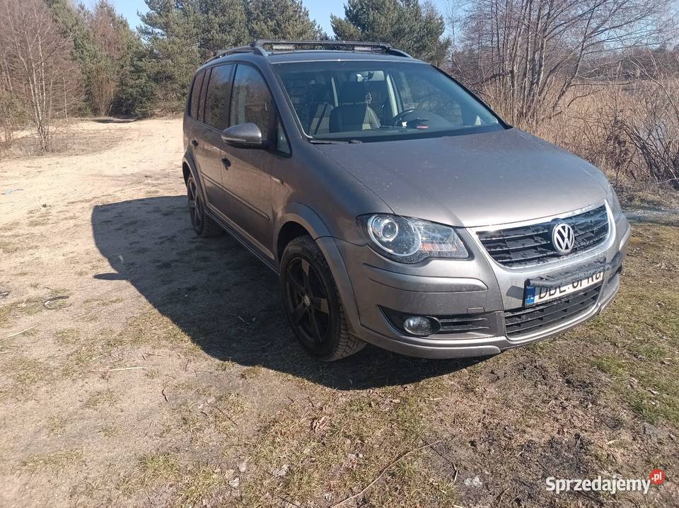 VW Touran cross 4/5 Bolesławiec sprzedam