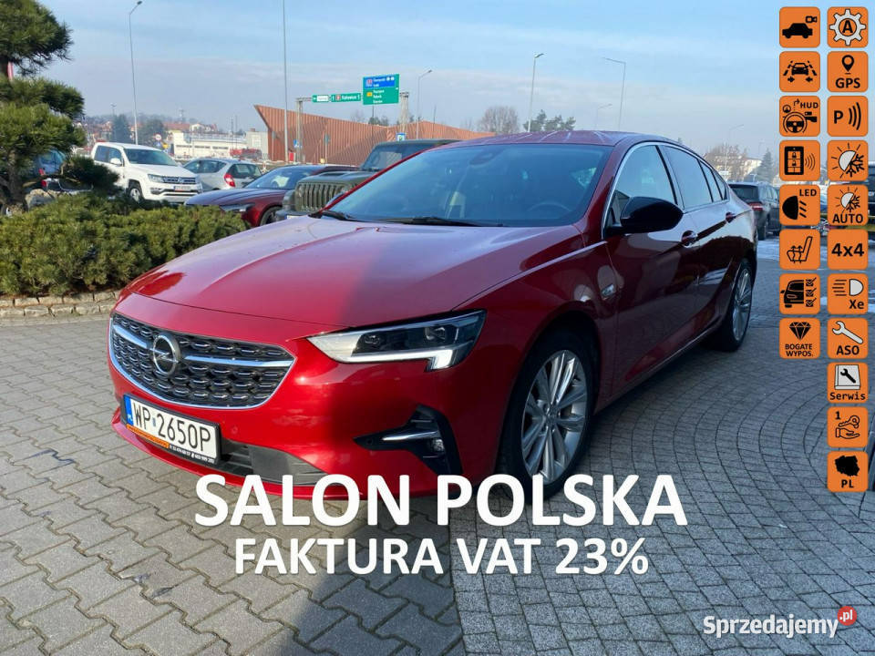 Opel Insignia EXCLUSIVE led navi automat HUD Żory