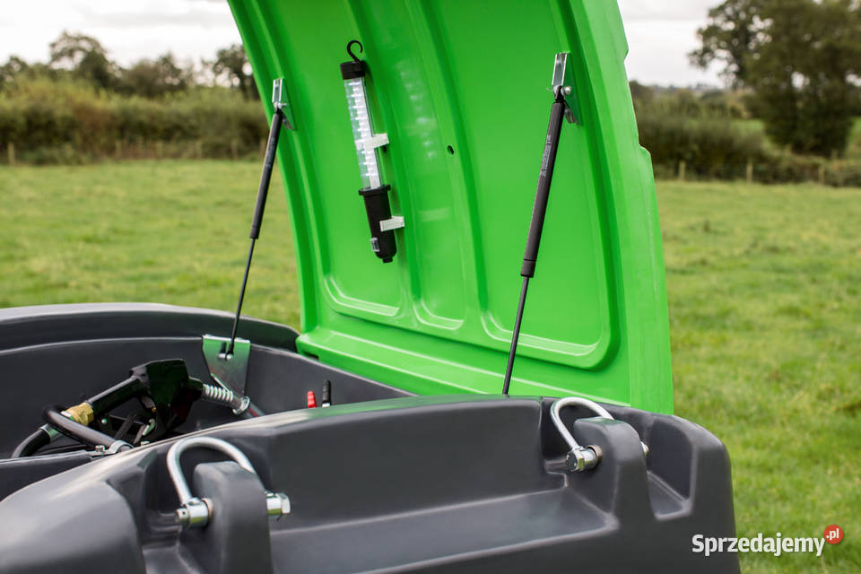 Mobilny zbiornik paliwa 900 l z licznikiem K24 lubuskie