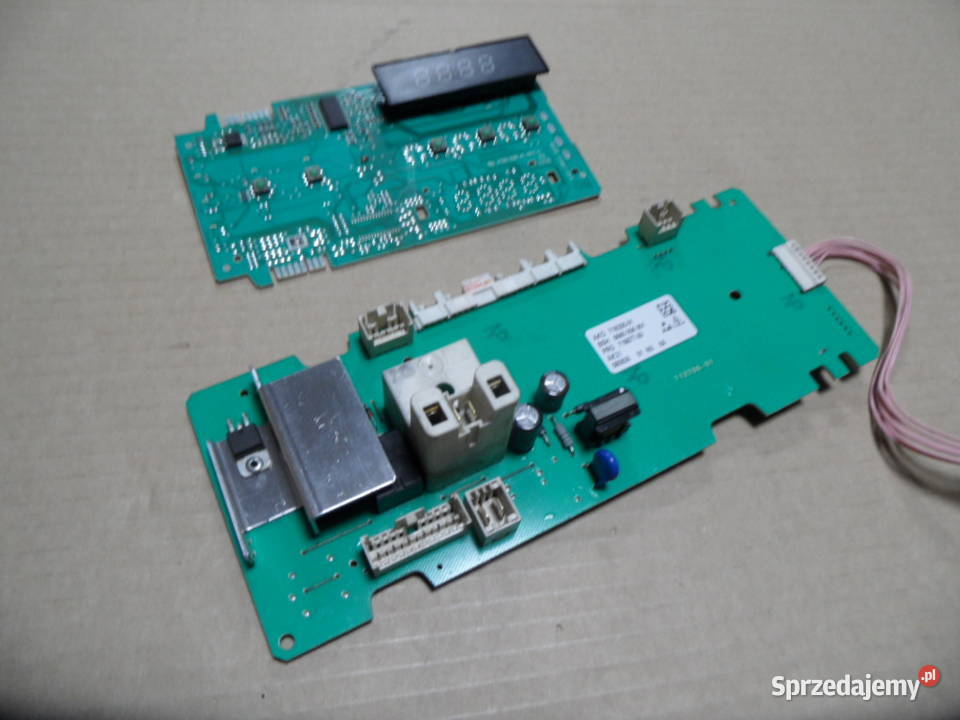 programator pralki siemens WM10A27RPL Strawczyn
